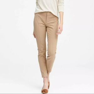 Banana Republic Sloan Slim Ankle Pants In Mohave.